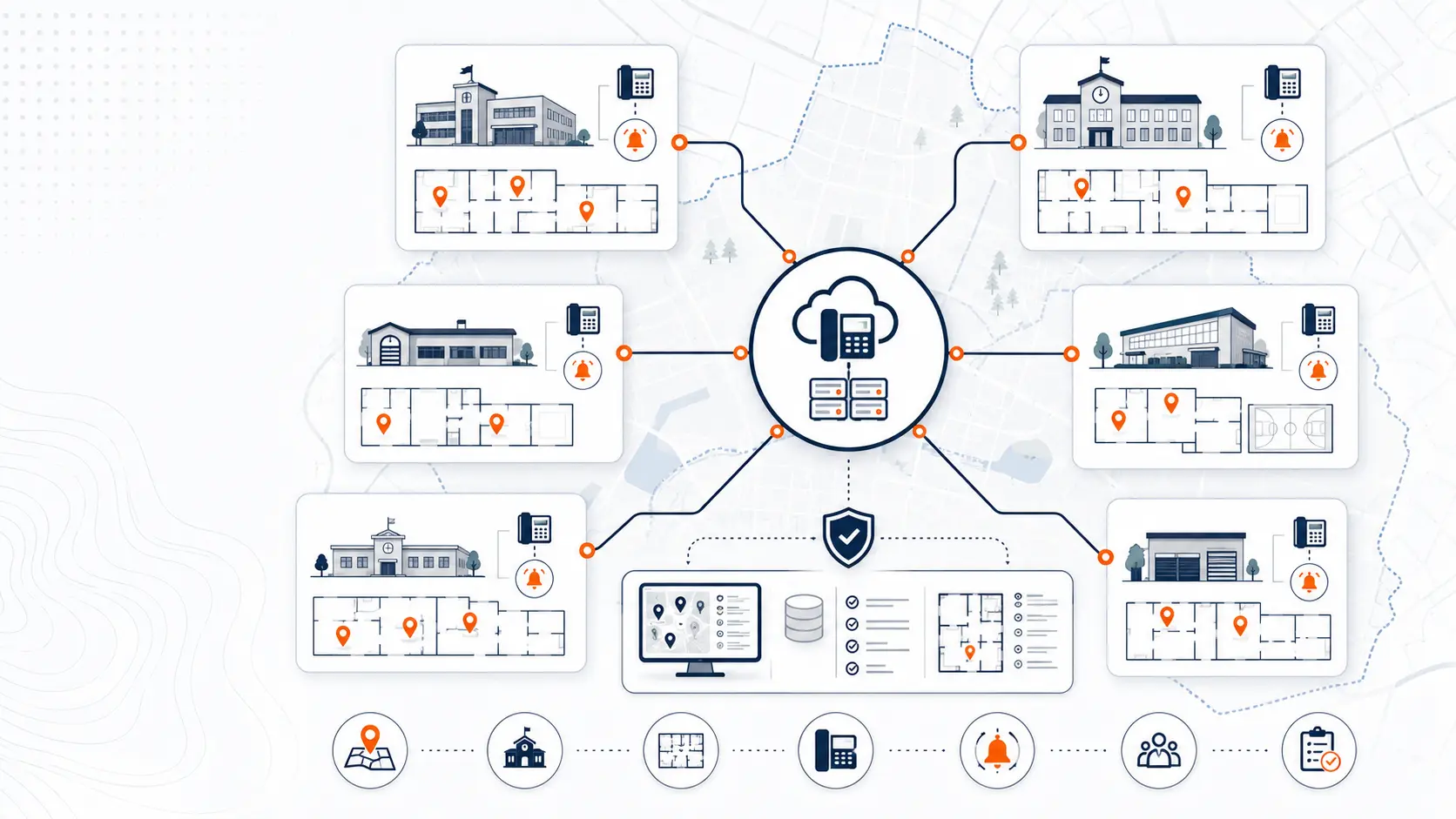 Featured image for E911 Planning for Multi-Campus School Districts.