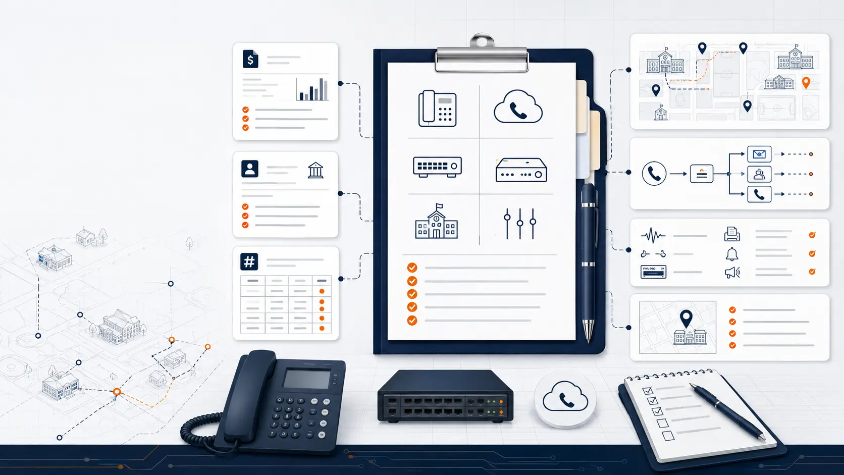 Featured image for How to Prepare for a District Phone System Review.