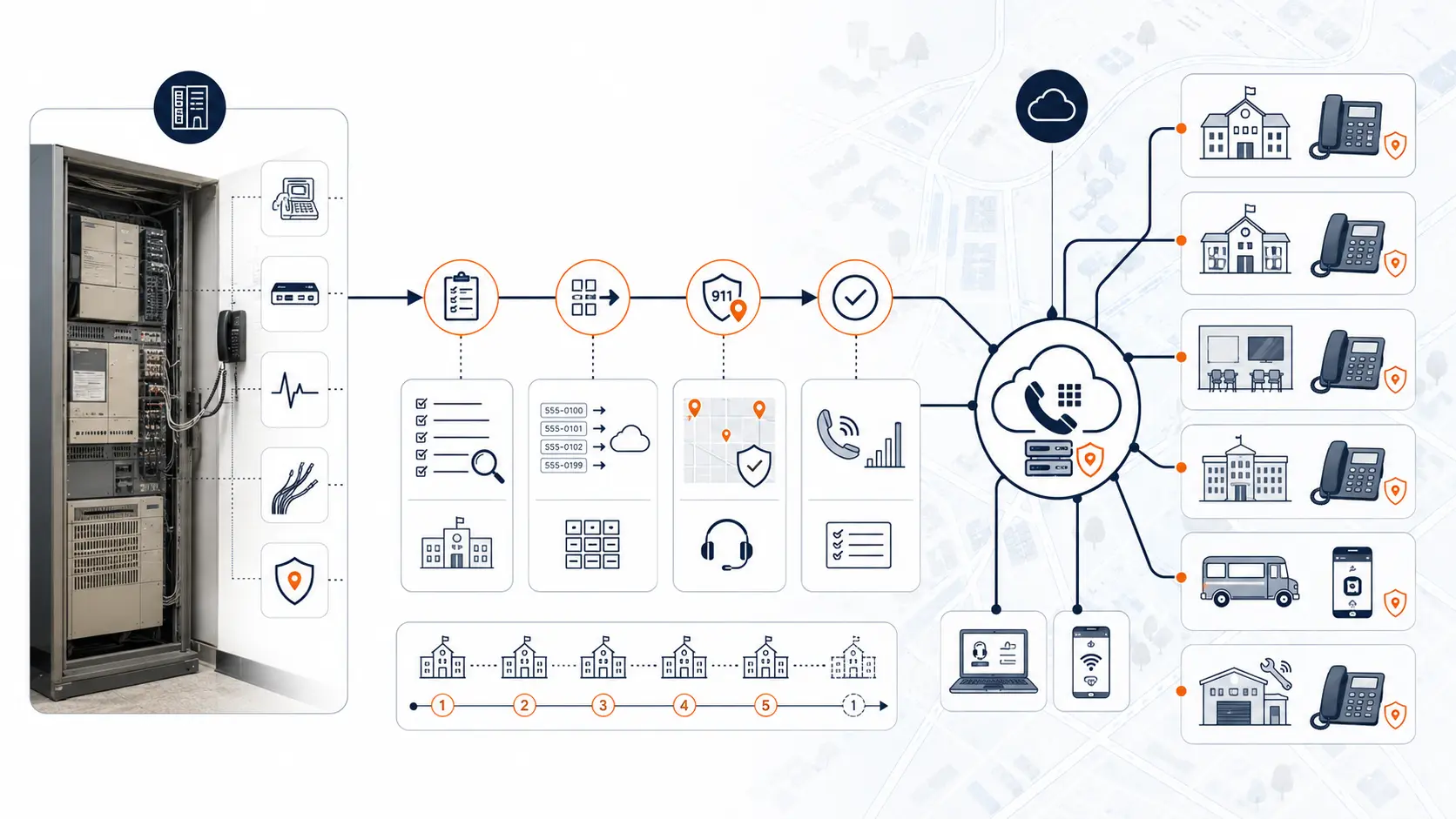 Featured image for PBX Replacement for Schools.