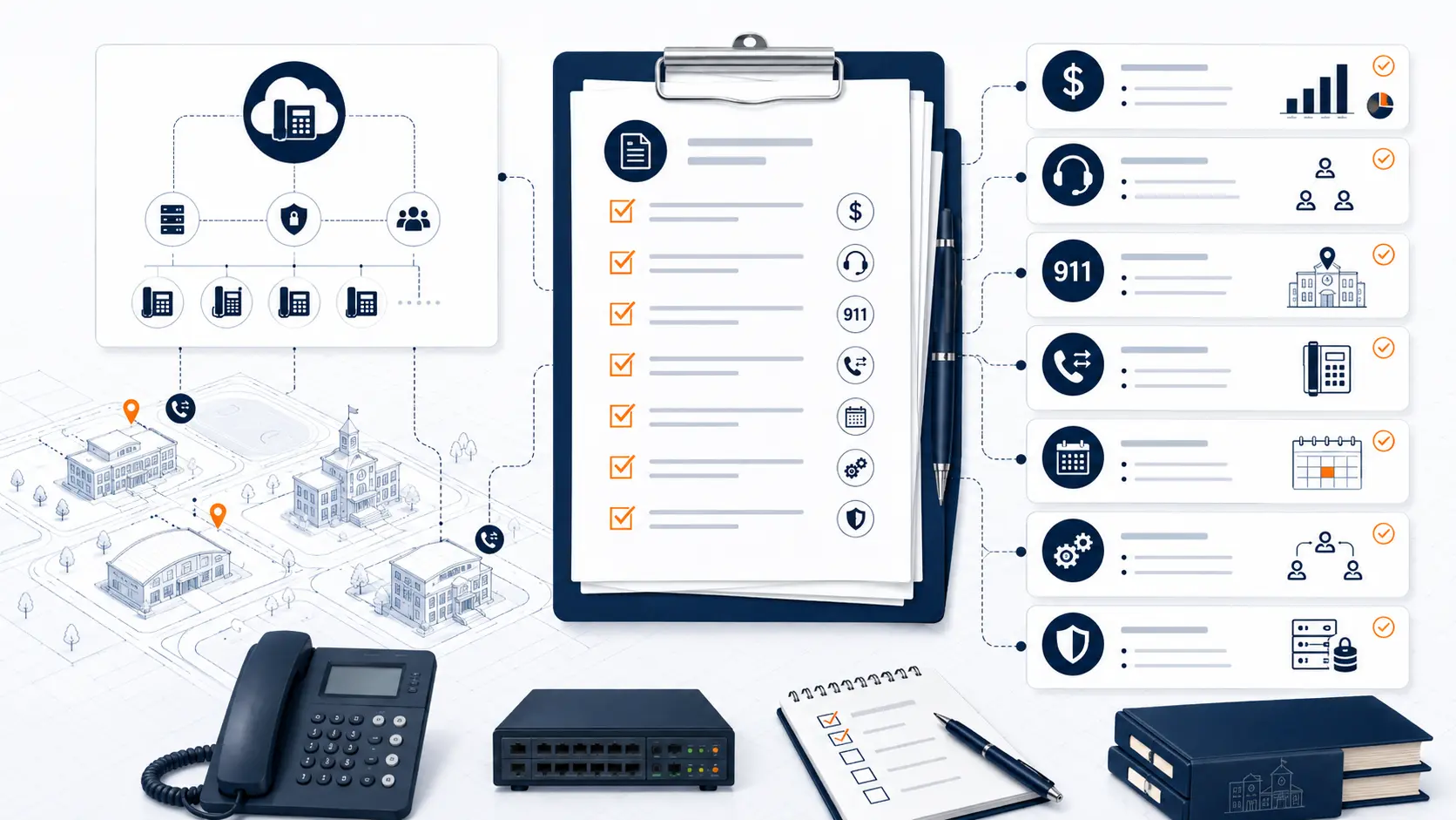 Featured image for Questions to Ask Before Signing a School Phone System Contract.