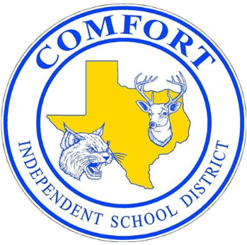 Comfort ISD logo