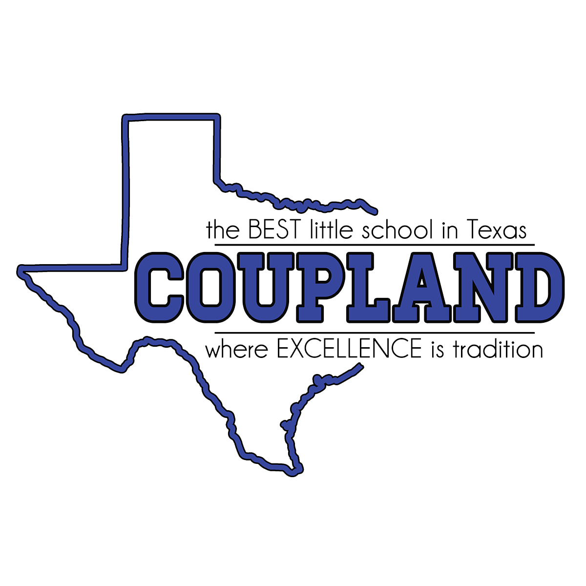 Coupland, Texas logo